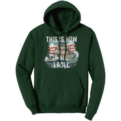 This Is How Towboaters Roll River Rat T-Shirt