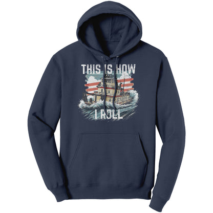 This Is How Towboaters Roll River Rat T-Shirt