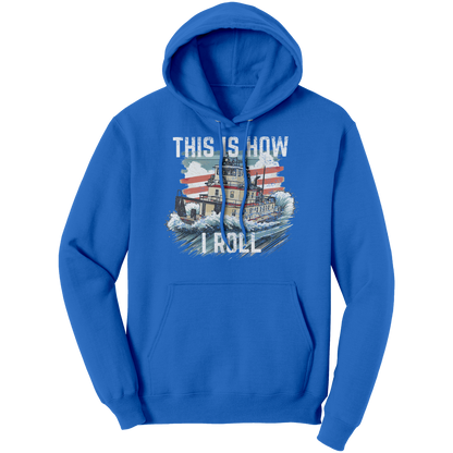 This Is How Towboaters Roll River Rat T-Shirt