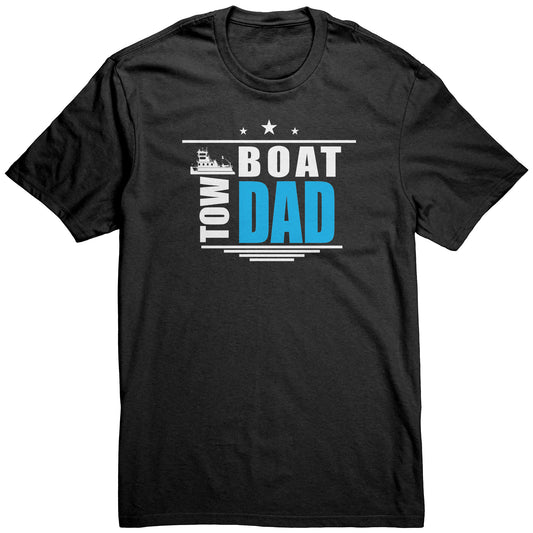 Towboat Dad Towboater’s Father Apparel T-Shirt