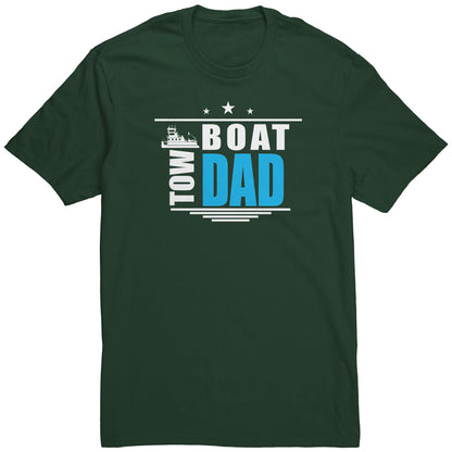 Towboat Dad Towboater’s Father Apparel T-Shirt