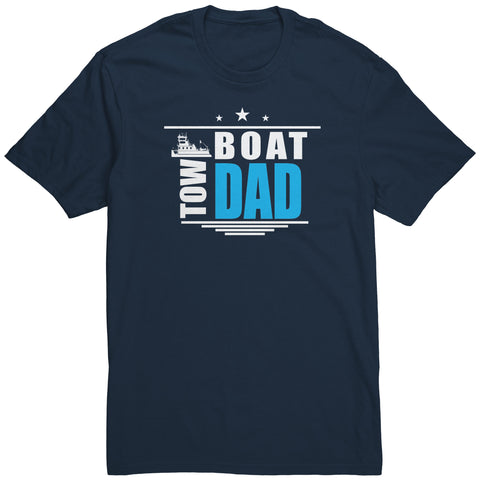 Towboat Dad Towboater’s Father Apparel T-Shirt