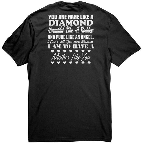 Towboat Mom! Rare Like A Diamond - Towboater’s Mom T-Shirt