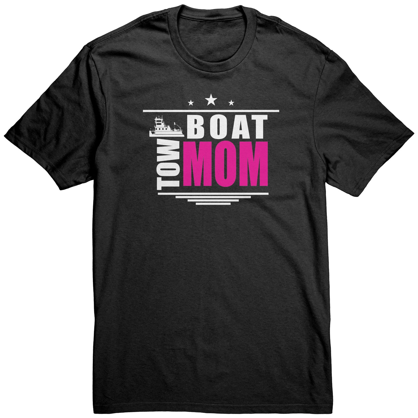 Towboat Mom! Towboater’s Mother Apparel T-Shirt
