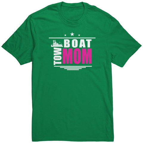 Towboat Mom! Towboater’s Mother Apparel T-Shirt