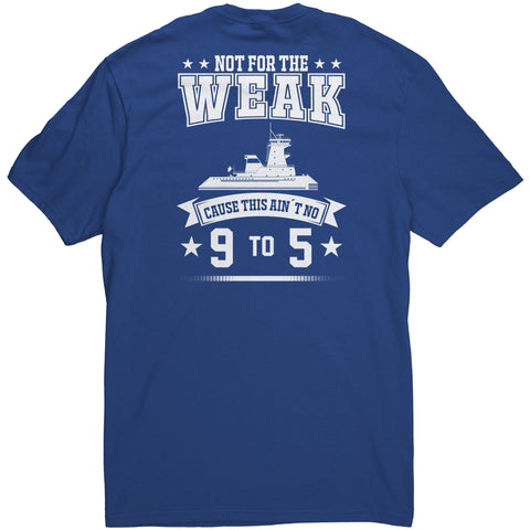 Tugboatin' Ain't For The Weak Tugboater T-Shirt