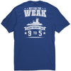 Image of Tugboatin' Ain't For The Weak Tugboater T-Shirt