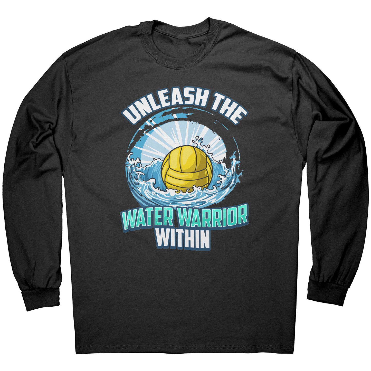 Water Polo Ball Splash T-Shirt