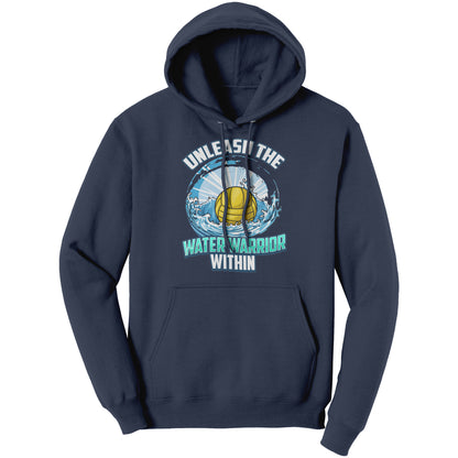 Unleash The Water Warrior Within - Water Polo Ball Splash T-Shirt