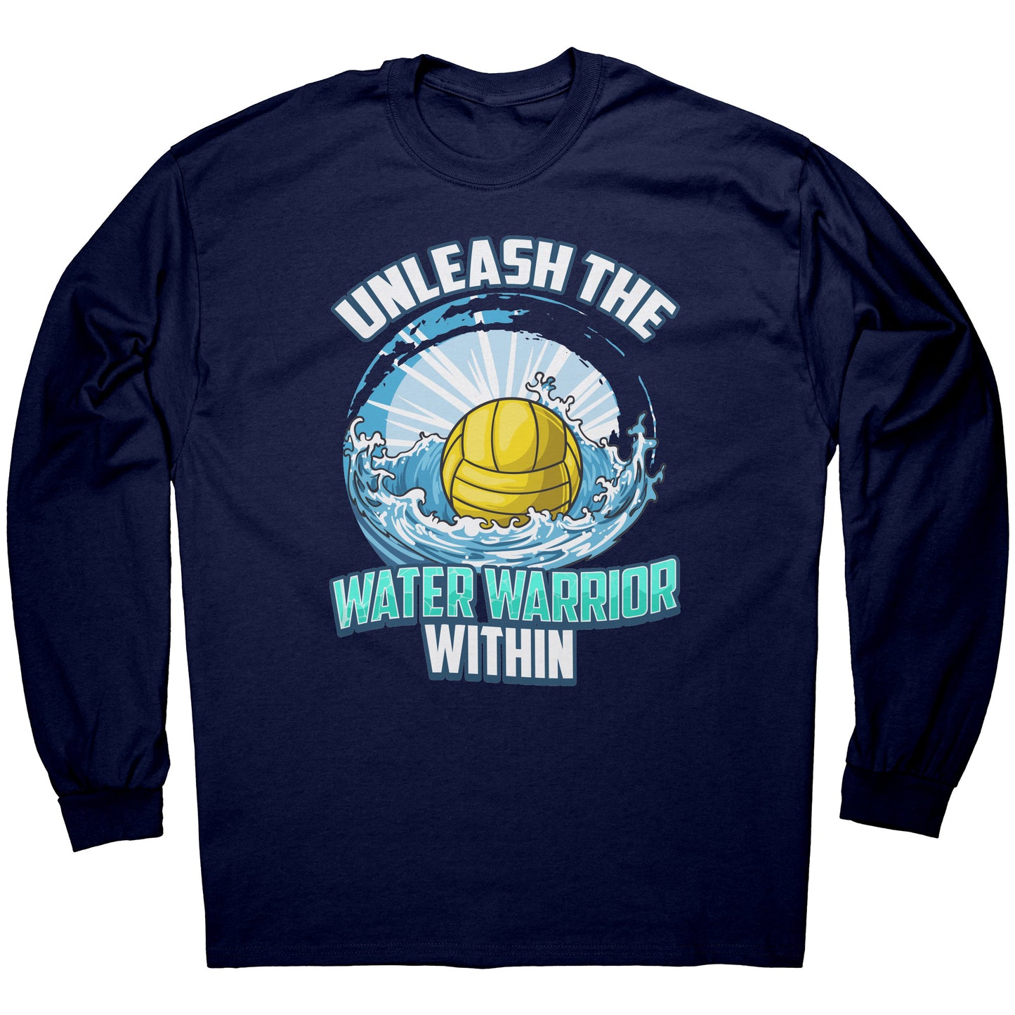 Water Polo Ball Splash T-Shirt