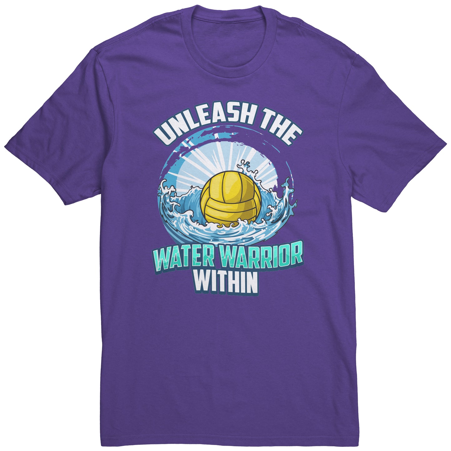 Water Polo Ball Splash T-Shirt