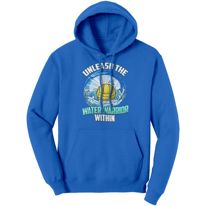 Unleash The Water Warrior Within - Water Polo Ball Splash T-Shirt