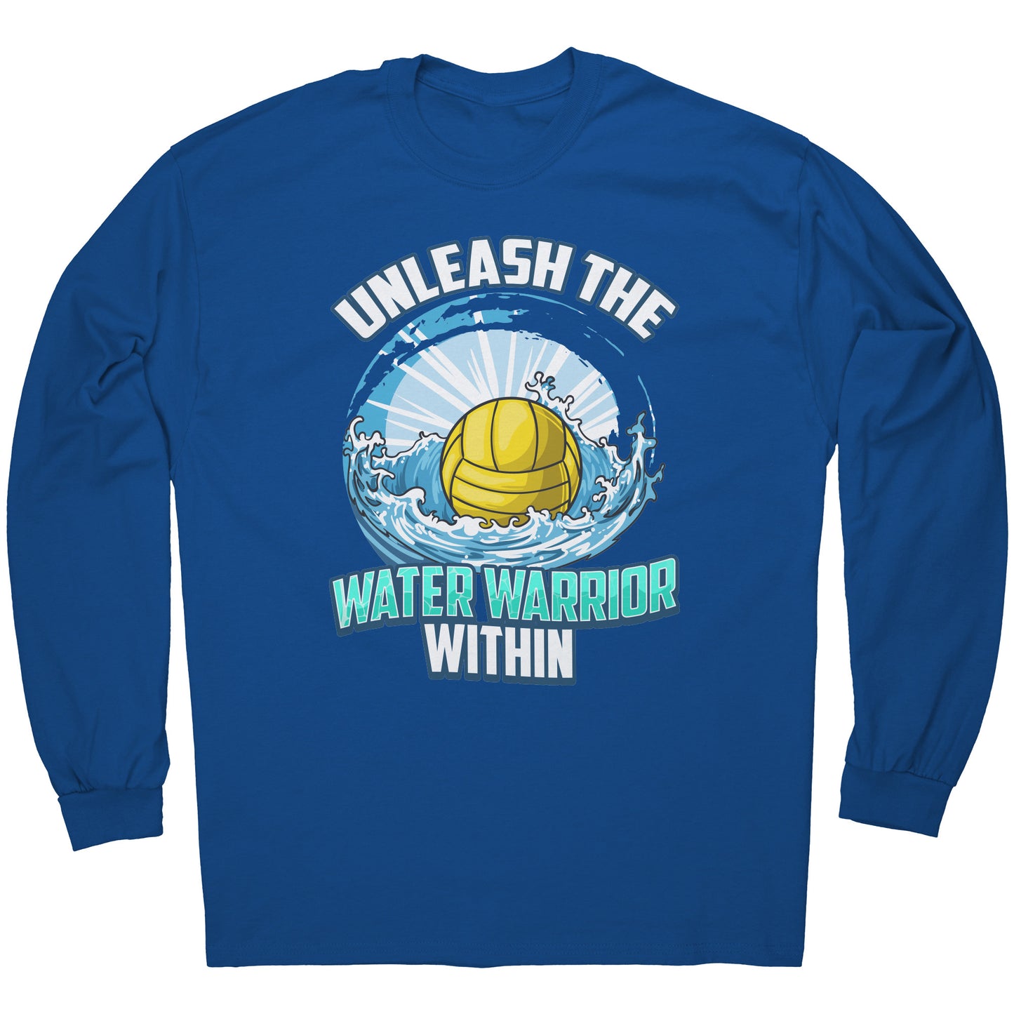 Water Polo Ball Splash T-Shirt