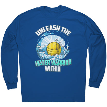 Water Polo Ball Splash T-Shirt