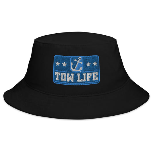 TOW LIFE - Mariner Towboater Anchor | Bucket Hat