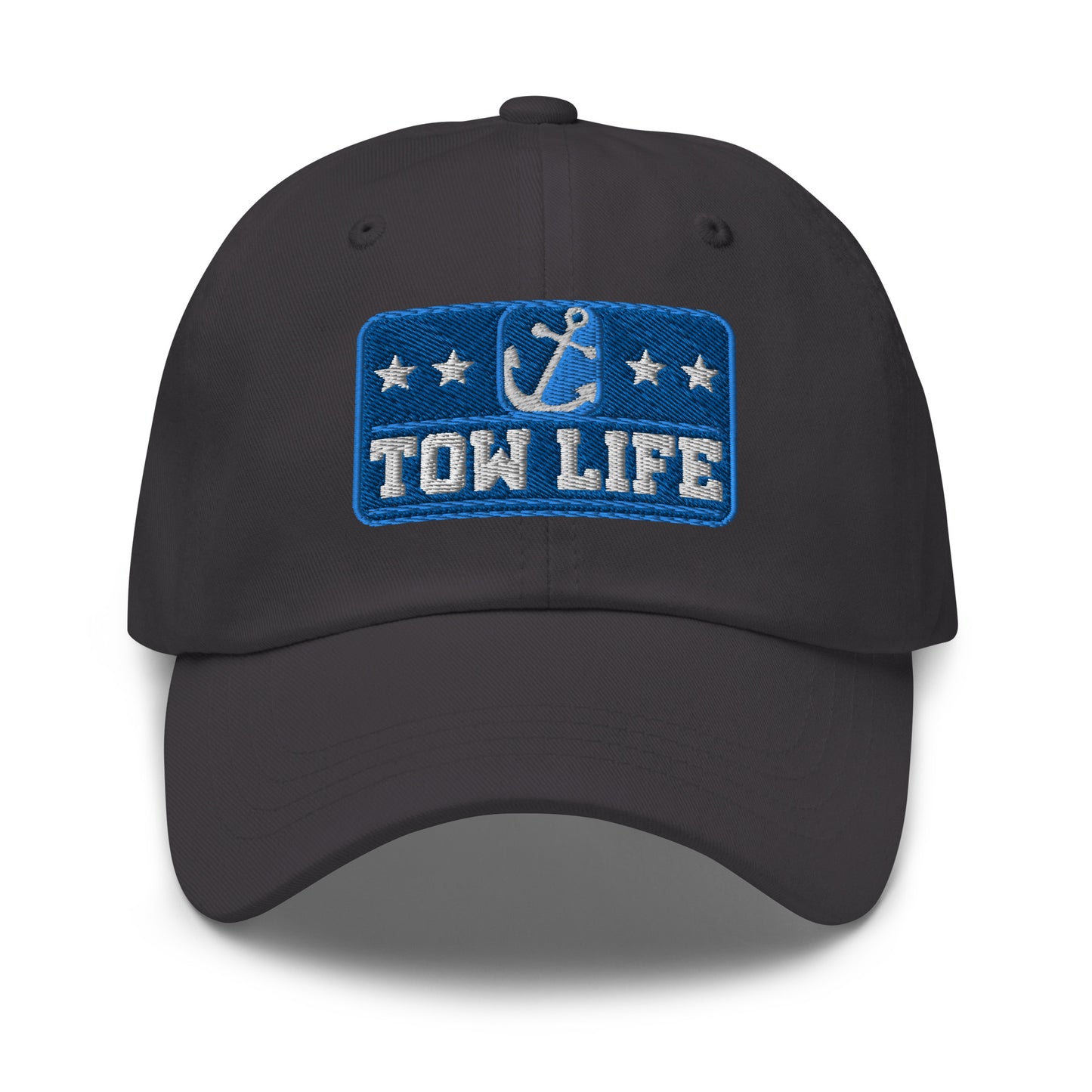 TOW LIFE - Merchant Mariner Towboater Anchor | Classic Dad Hat