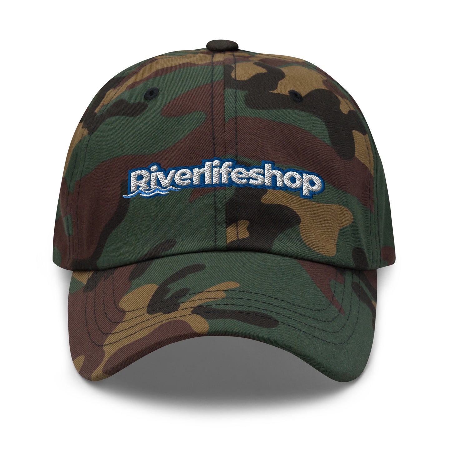 Riverlifeshop Embroidered Classic Dad Hat