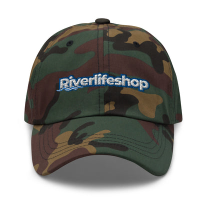 Riverlifeshop Embroidered Classic Dad Hat