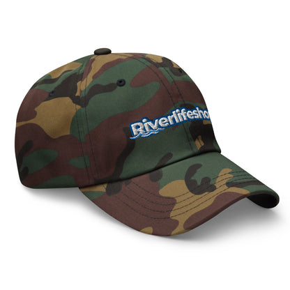 Riverlifeshop Embroidered Classic Dad Hat