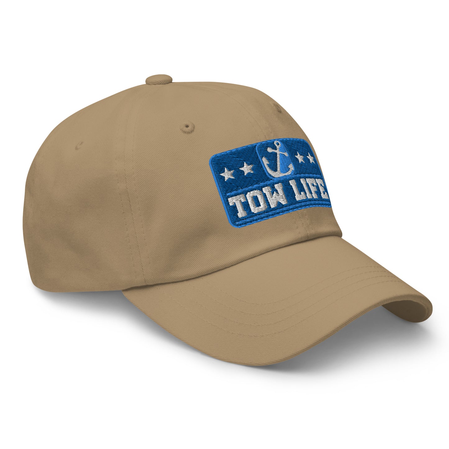 TOW LIFE - Merchant Mariner Towboater Anchor | Classic Dad Hat