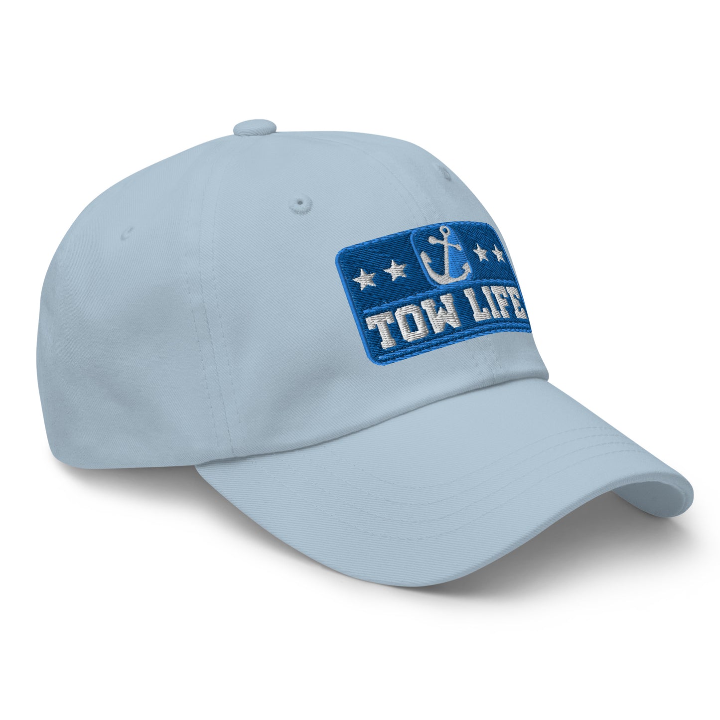 TOW LIFE - Merchant Mariner Towboater Anchor | Classic Dad Hat