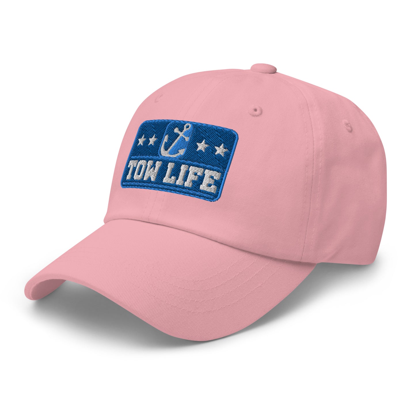 TOW LIFE - Merchant Mariner Towboater Anchor | Classic Dad Hat