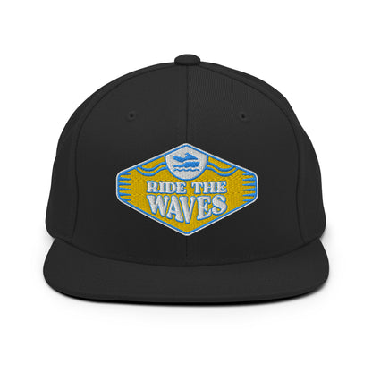 Ride The Waves - Jet Ski Lovers Hat | Snapback Hat