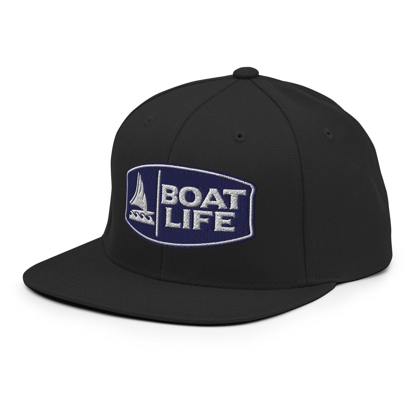 BOAT LIFE - Boat Boating Hat For Men Women | Snapback Hat