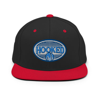 HOOKED - Bass Fishing Hat For Men Women | Snapback Hat