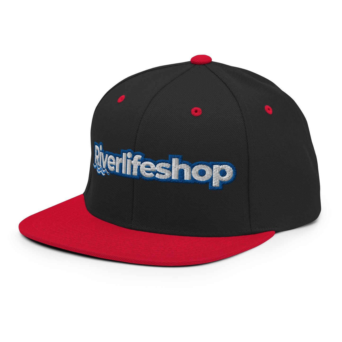 Riverlifeshop Embroidered Classic Snapback Hat