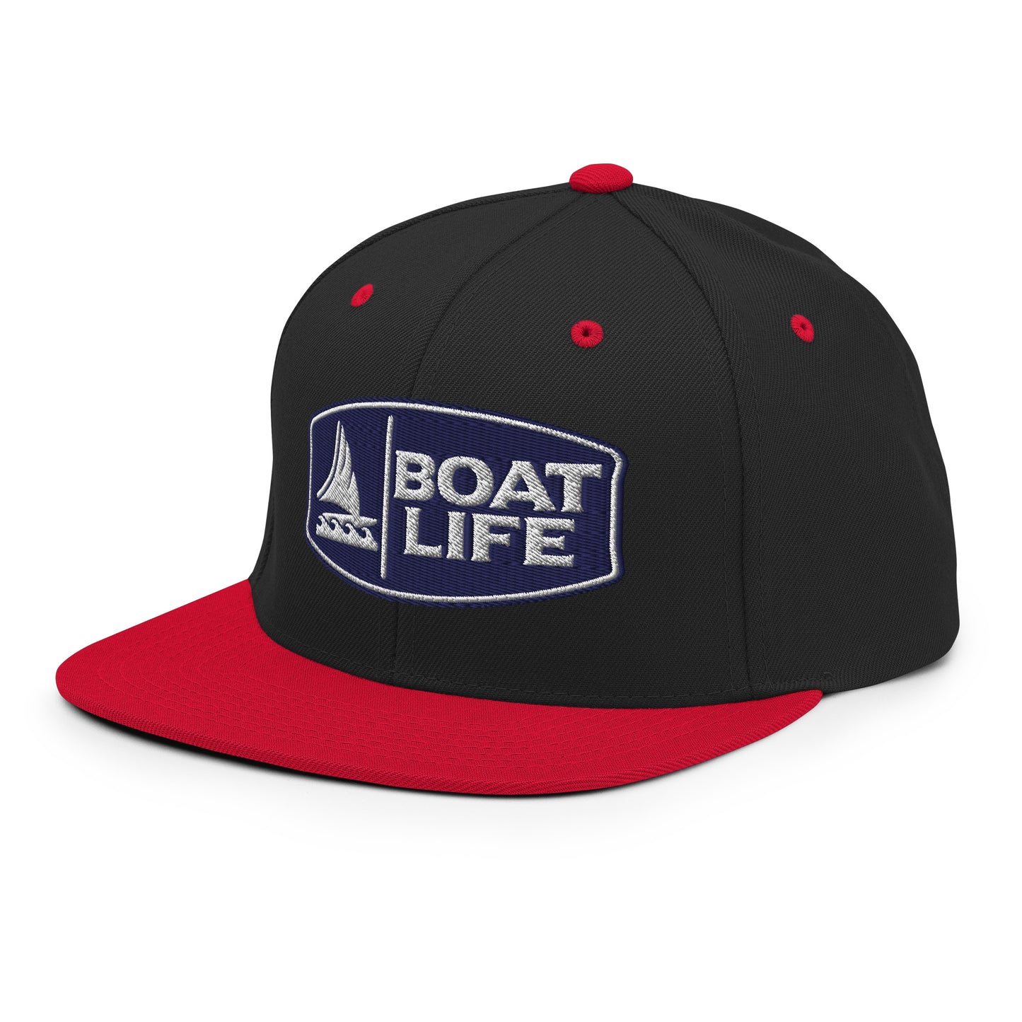 BOAT LIFE - Boat Boating Hat For Men Women | Snapback Hat