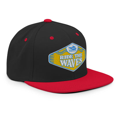 Ride The Waves - Jet Ski Lovers Hat | Snapback Hat