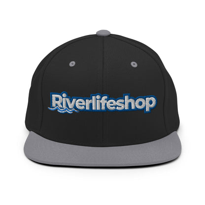 Riverlifeshop Embroidered Classic Snapback Hat