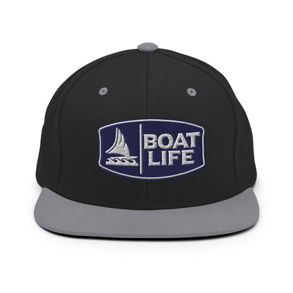 BOAT LIFE - Boat Boating Hat For Men Women | Snapback Hat