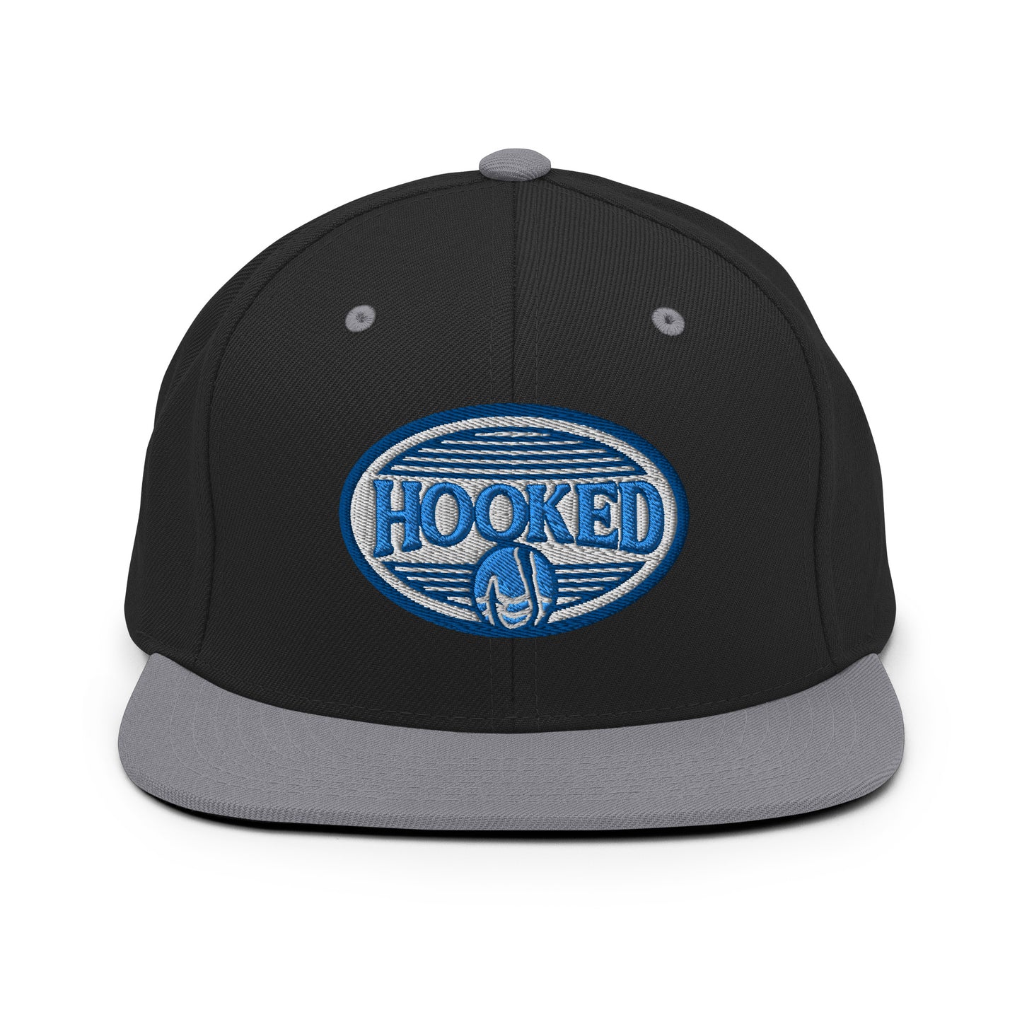 HOOKED - Bass Fishing Hat For Men Women | Snapback Hat