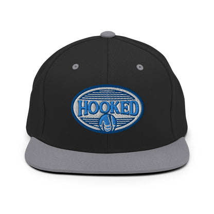 HOOKED - Bass Fishing Hat For Men Women | Snapback Hat