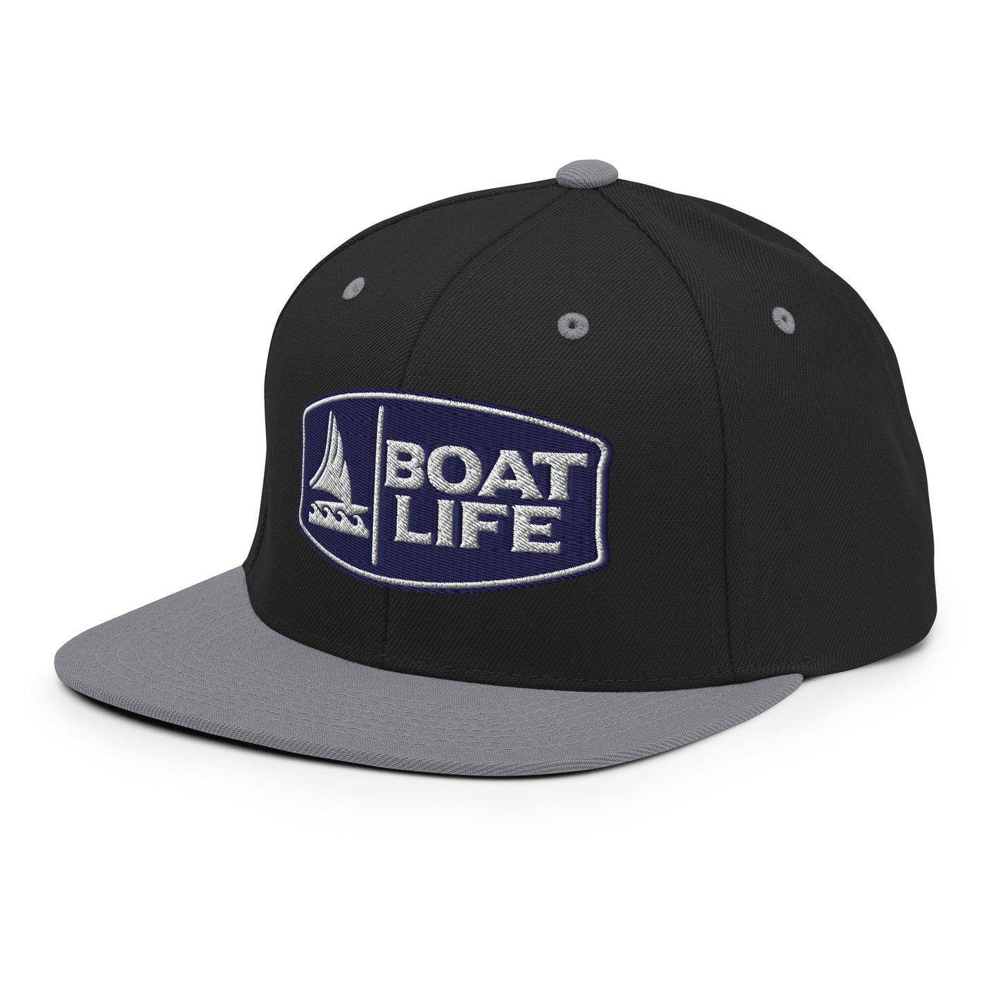 BOAT LIFE - Boat Boating Hat For Men Women | Snapback Hat