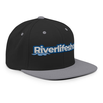 Riverlifeshop Embroidered Classic Snapback Hat