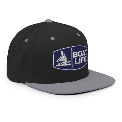 BOAT LIFE - Boat Boating Hat For Men Women | Snapback Hat