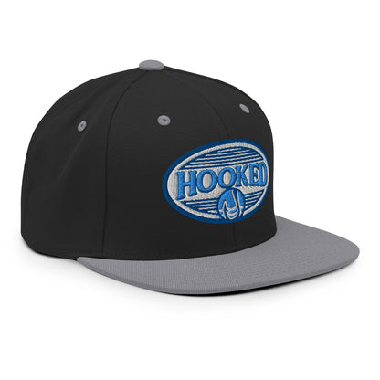 HOOKED - Bass Fishing Hat For Men Women | Snapback Hat