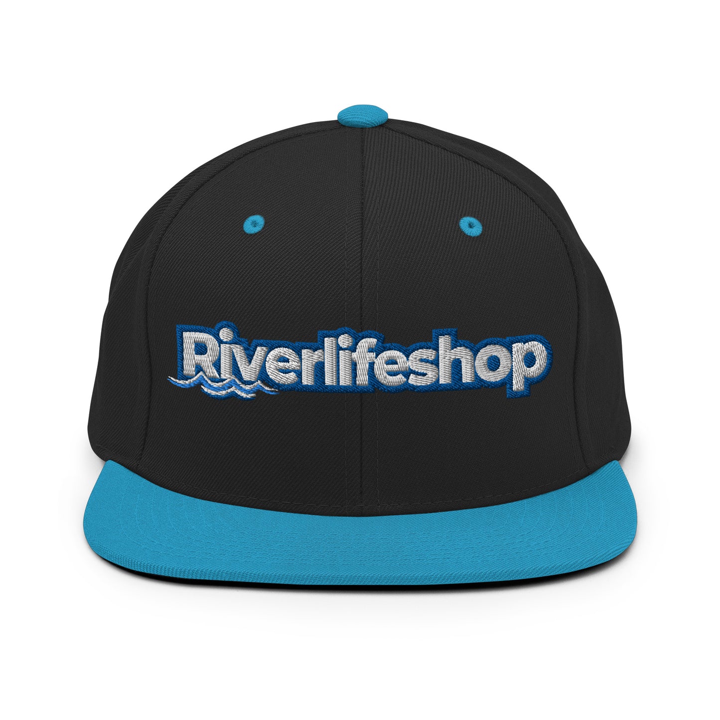 Riverlifeshop Embroidered Classic Snapback Hat