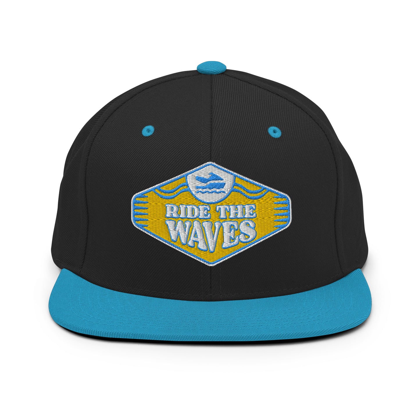 Ride The Waves - Jet Ski Lovers Hat | Snapback Hat