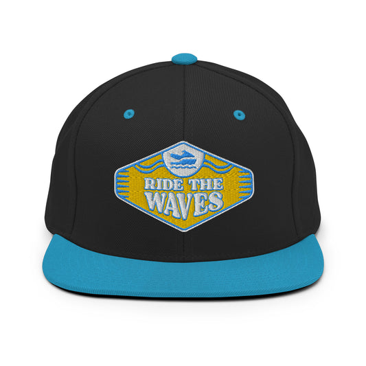 Ride The Waves - Jet Ski Lovers Hat | Snapback Hat