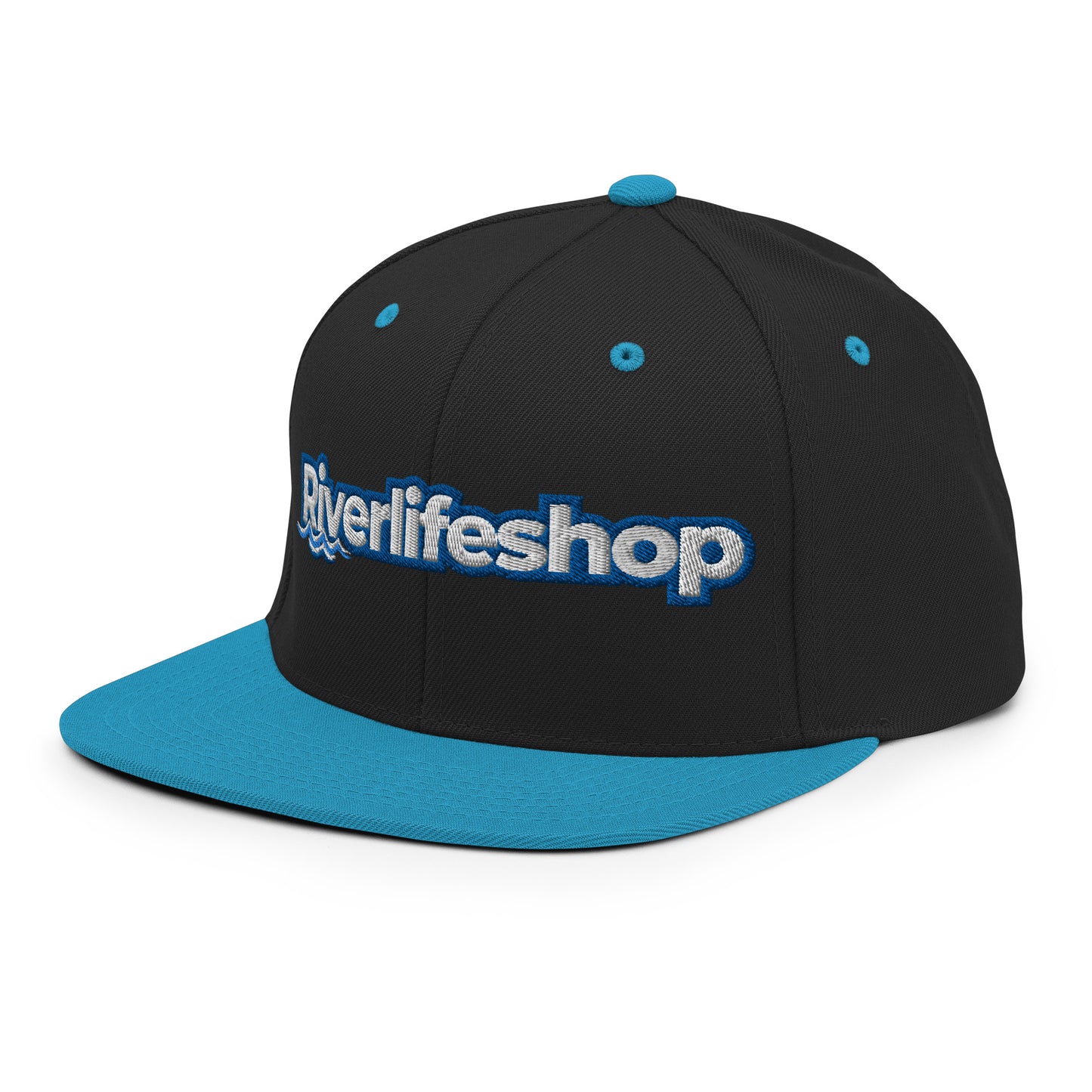 Riverlifeshop Embroidered Classic Snapback Hat