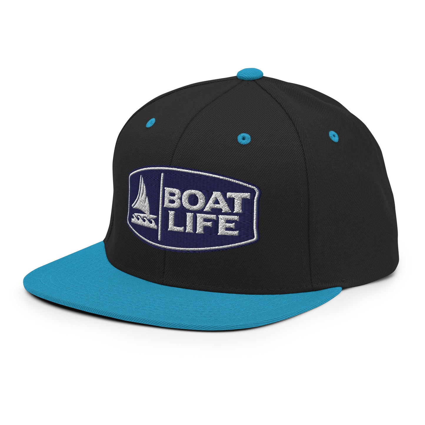 BOAT LIFE - Boat Boating Hat For Men Women | Snapback Hat