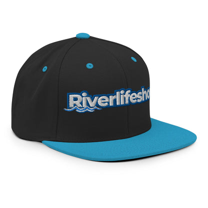 Riverlifeshop Embroidered Classic Snapback Hat