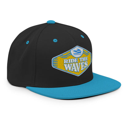 Ride The Waves - Jet Ski Lovers Hat | Snapback Hat