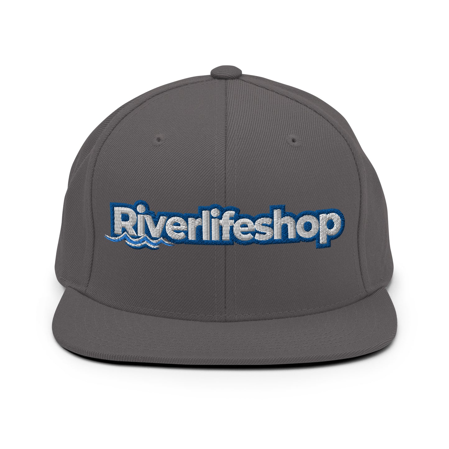 Riverlifeshop Embroidered Classic Snapback Hat