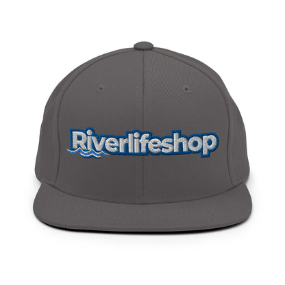 Riverlifeshop Embroidered Classic Snapback Hat