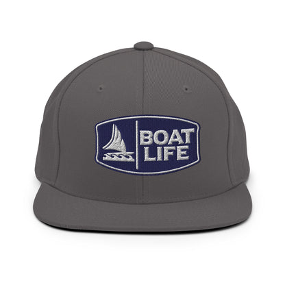 BOAT LIFE - Boat Boating Hat For Men Women | Snapback Hat